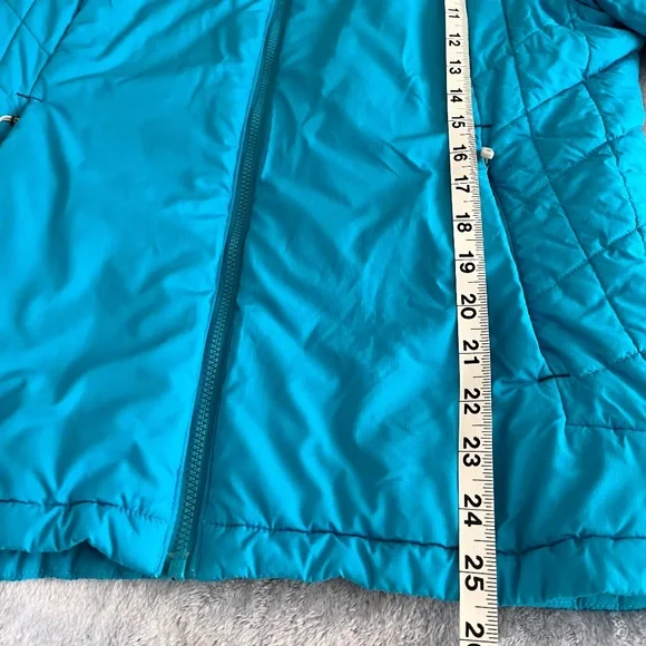 Patagonia Primaloft Women's Jacket Blue Size L - Picture 10 of 10